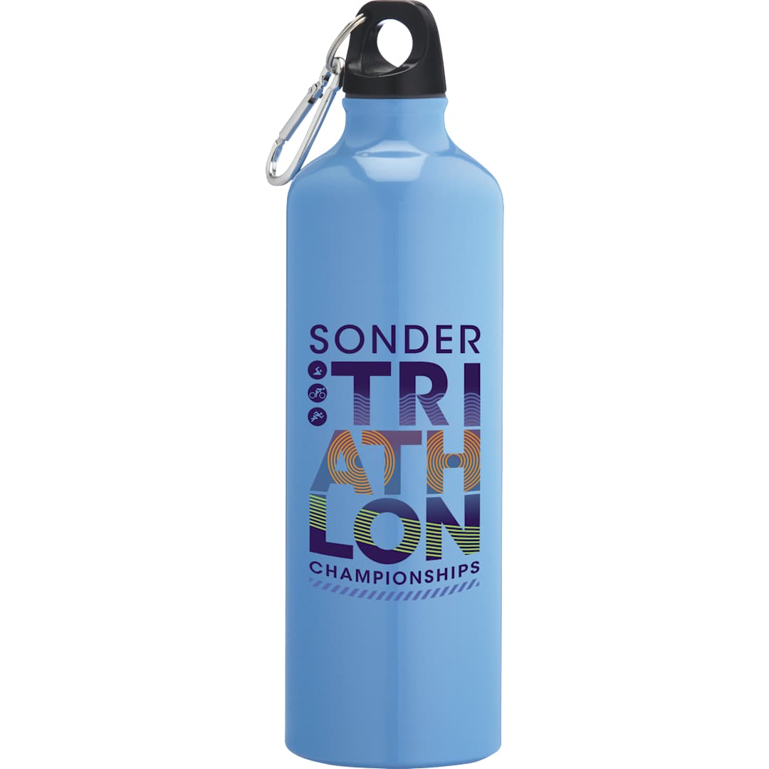 Bullet Pacific 26oz Aluminum Sports Bottle - SM-6789 Blue