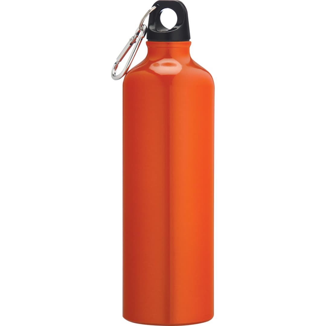 Bullet Pacific 26oz Aluminum Sports Bottle - SM-6789 Orange