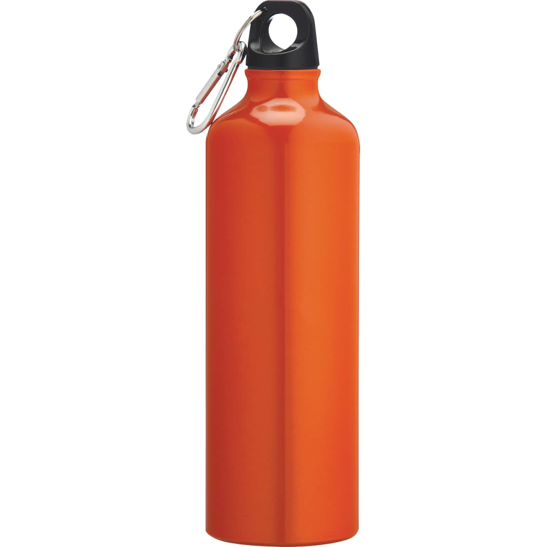Bullet Pacific 26oz Aluminum Sports Bottle - SM-6789 Orange