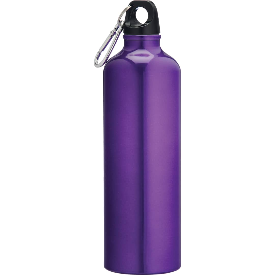 Bullet Pacific 26oz Aluminum Sports Bottle - SM-6789 Purple