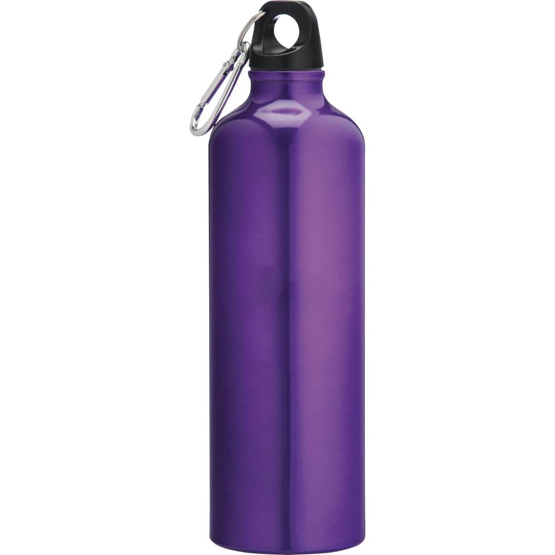 Bullet Pacific 26oz Aluminum Sports Bottle - SM-6789 Purple