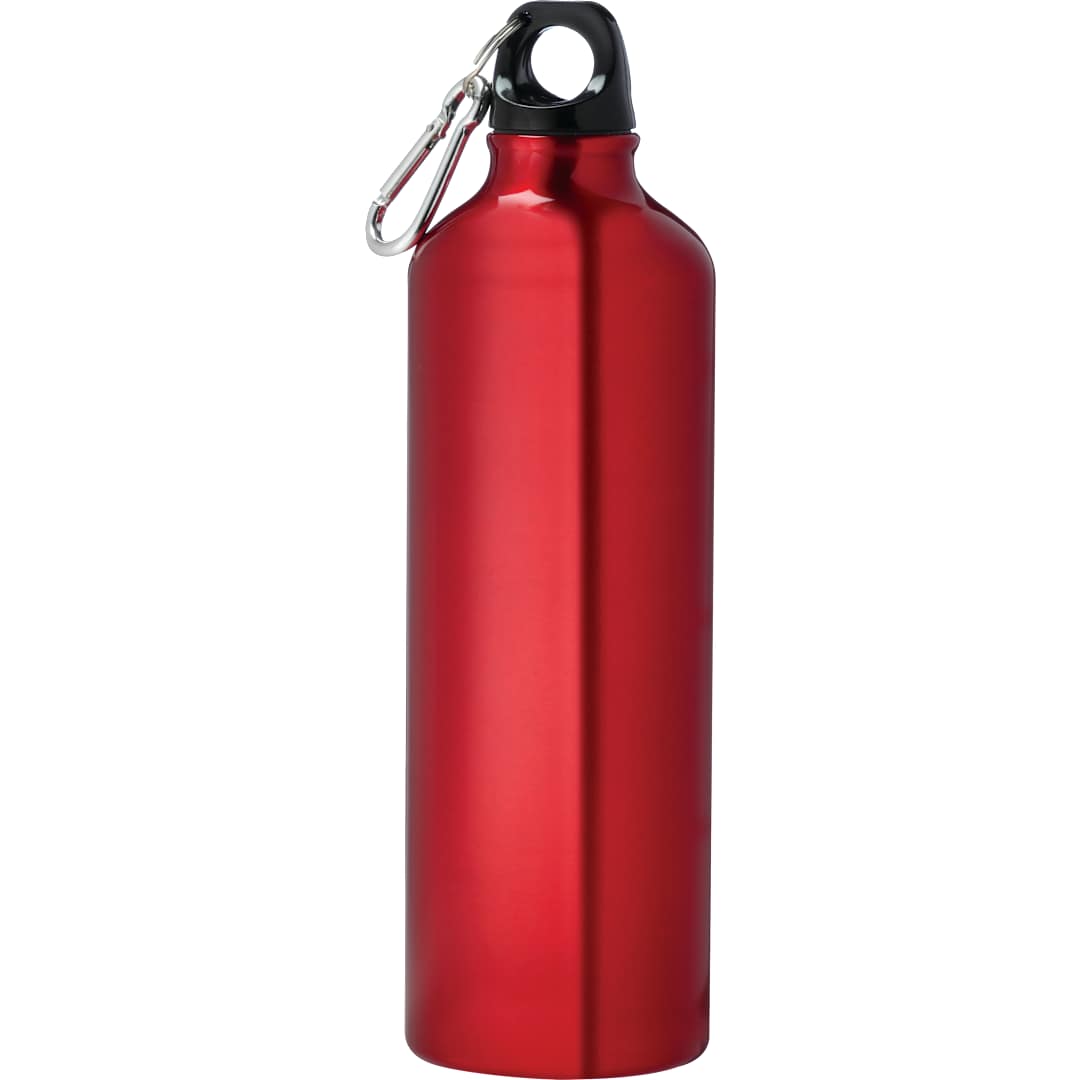 Bullet Pacific 26oz Aluminum Sports Bottle - SM-6789 Red