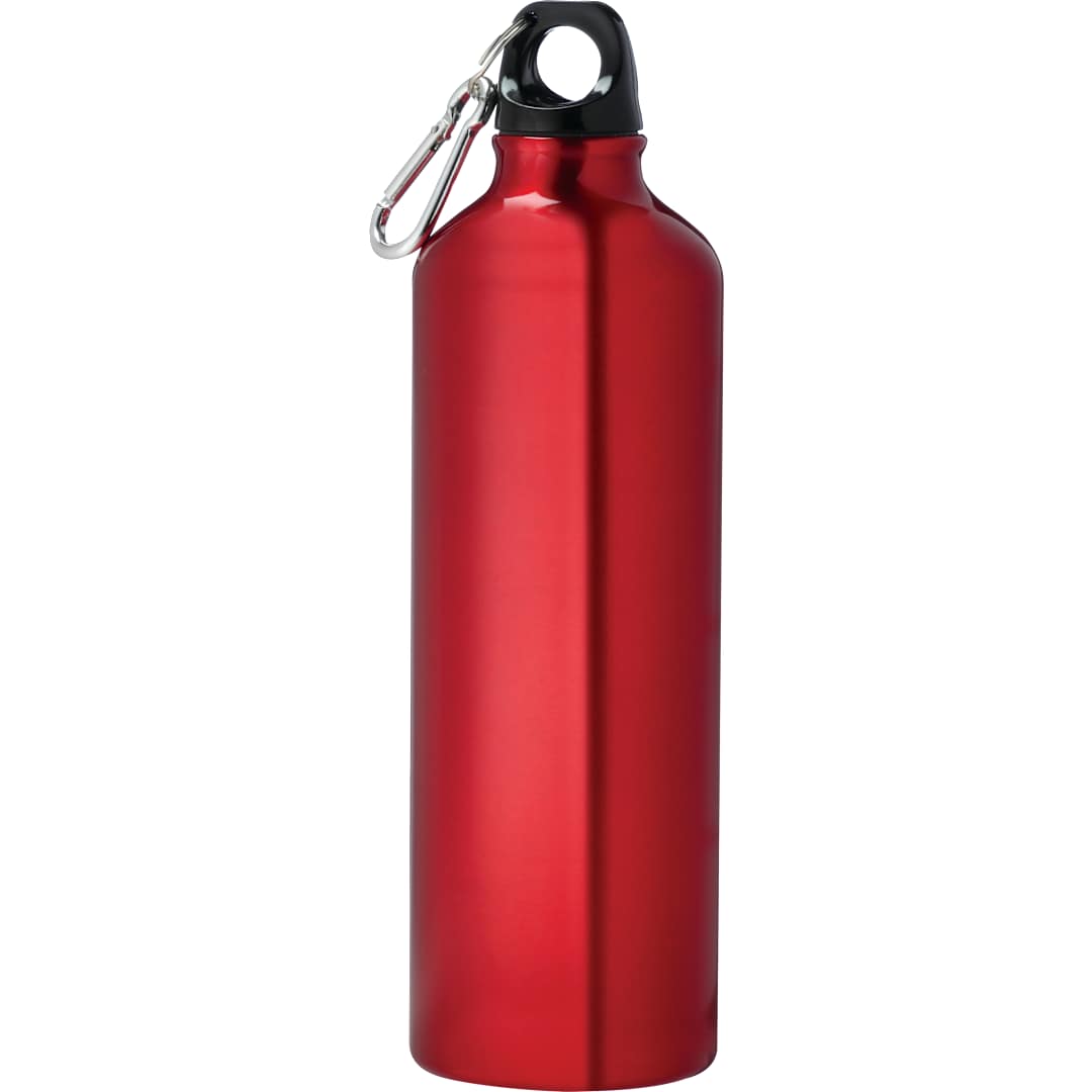 Bullet Pacific 26oz Aluminum Sports Bottle - SM-6789 Red
