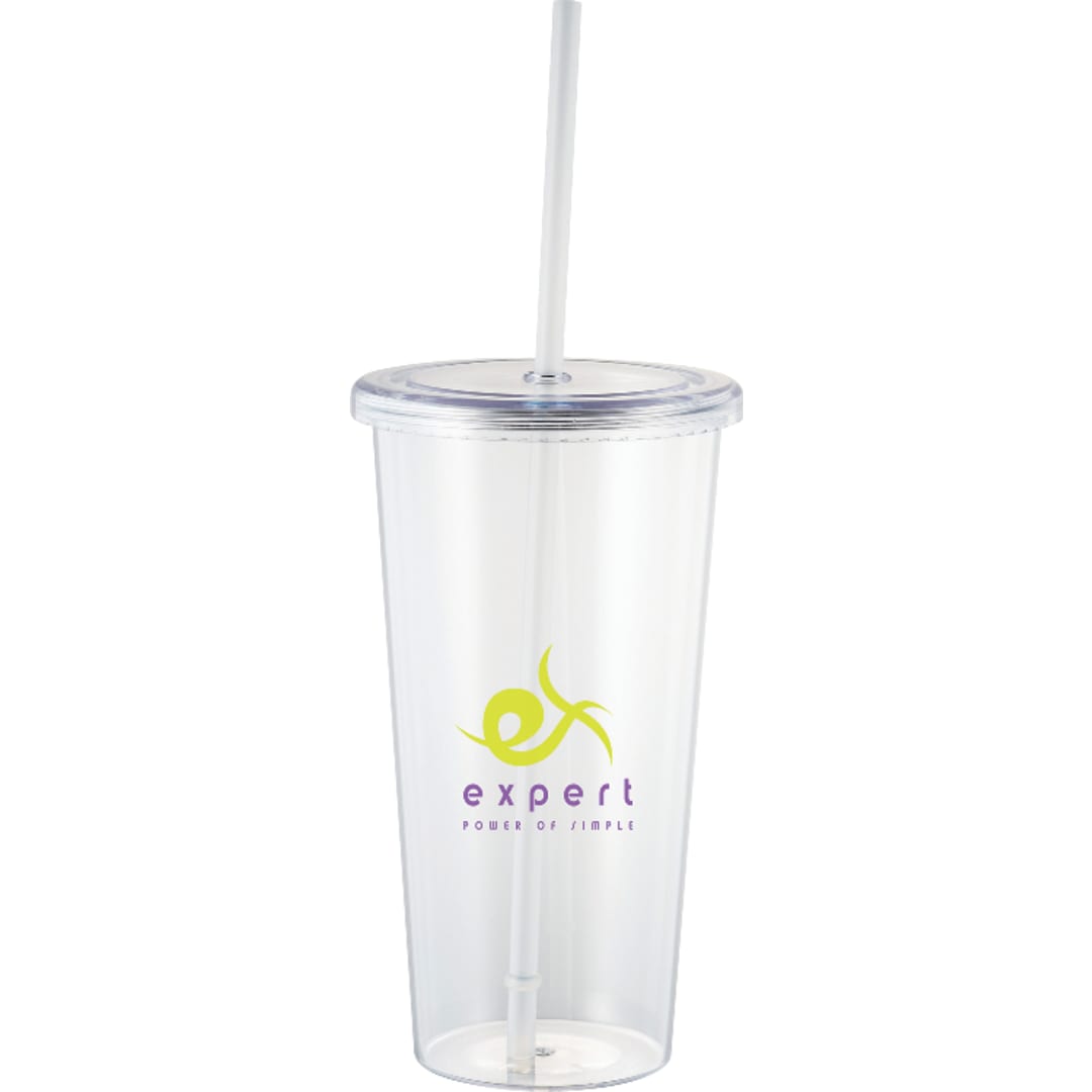 Bullet Sizzle 24oz Tumbler - SM-6857 Clear