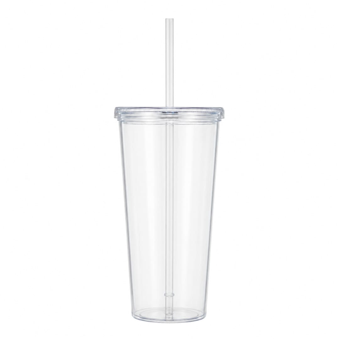 Sizzle 24oz Tumbler - SM-6857 Clear