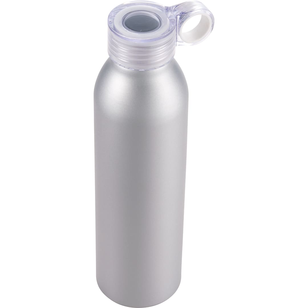 Grom 22oz Aluminum Sports Bottle - SM-6867 Silver
