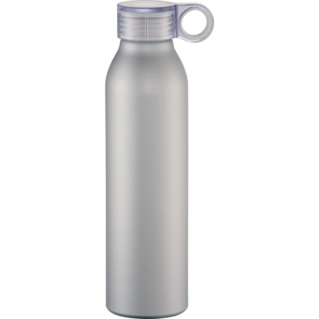 Grom 22oz Aluminum Sports Bottle - SM-6867 Silver
