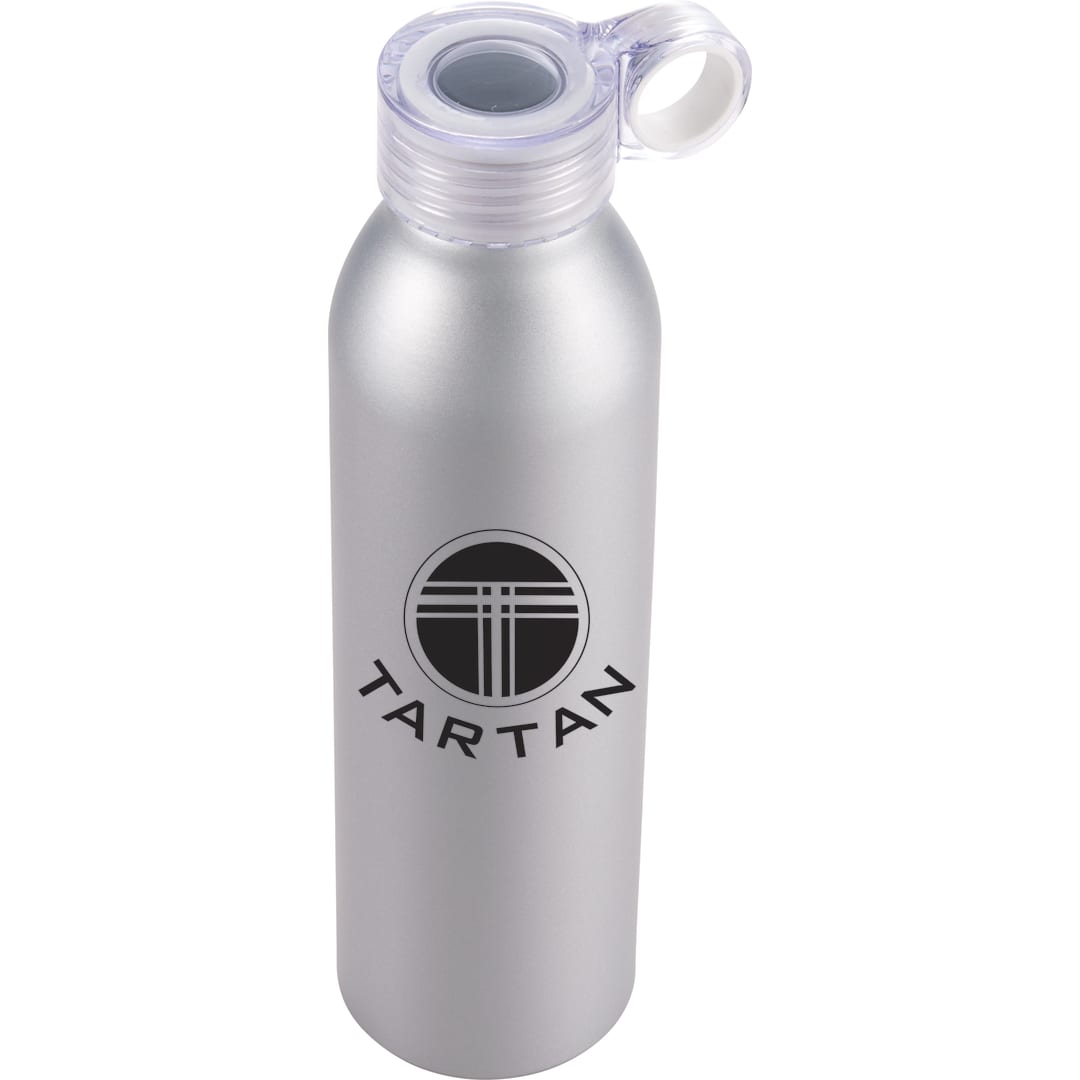 Grom 22oz Aluminum Sports Bottle - SM-6867 Silver