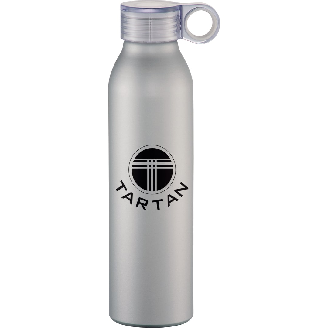Grom 22oz Aluminum Sports Bottle - SM-6867 Silver
