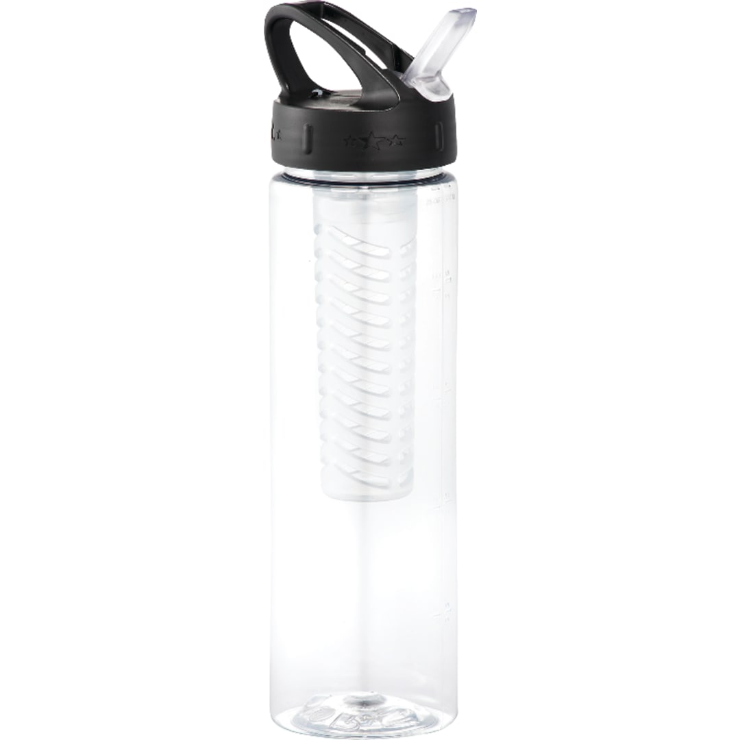 Fruit Infuser 25oz Sports Bottle - SM-6870 Clear