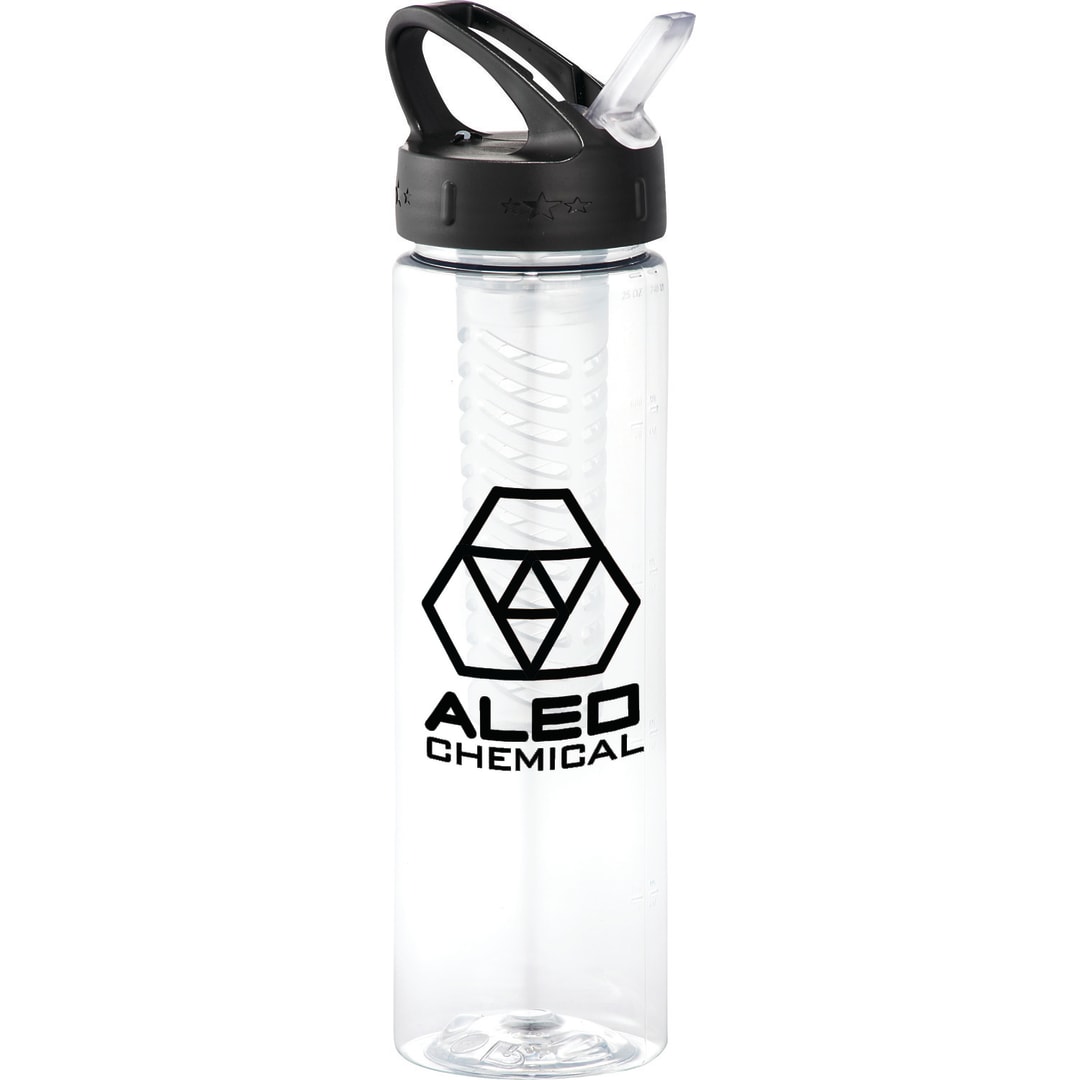 Fruit Infuser 25oz Sports Bottle - SM-6870 Clear