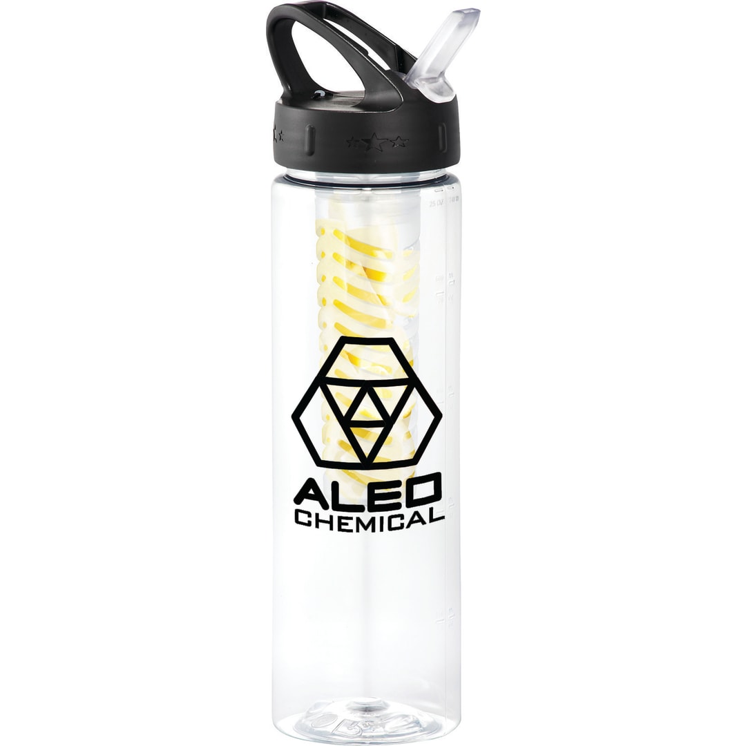 Fruit Infuser 25oz Sports Bottle - SM-6870 Clear