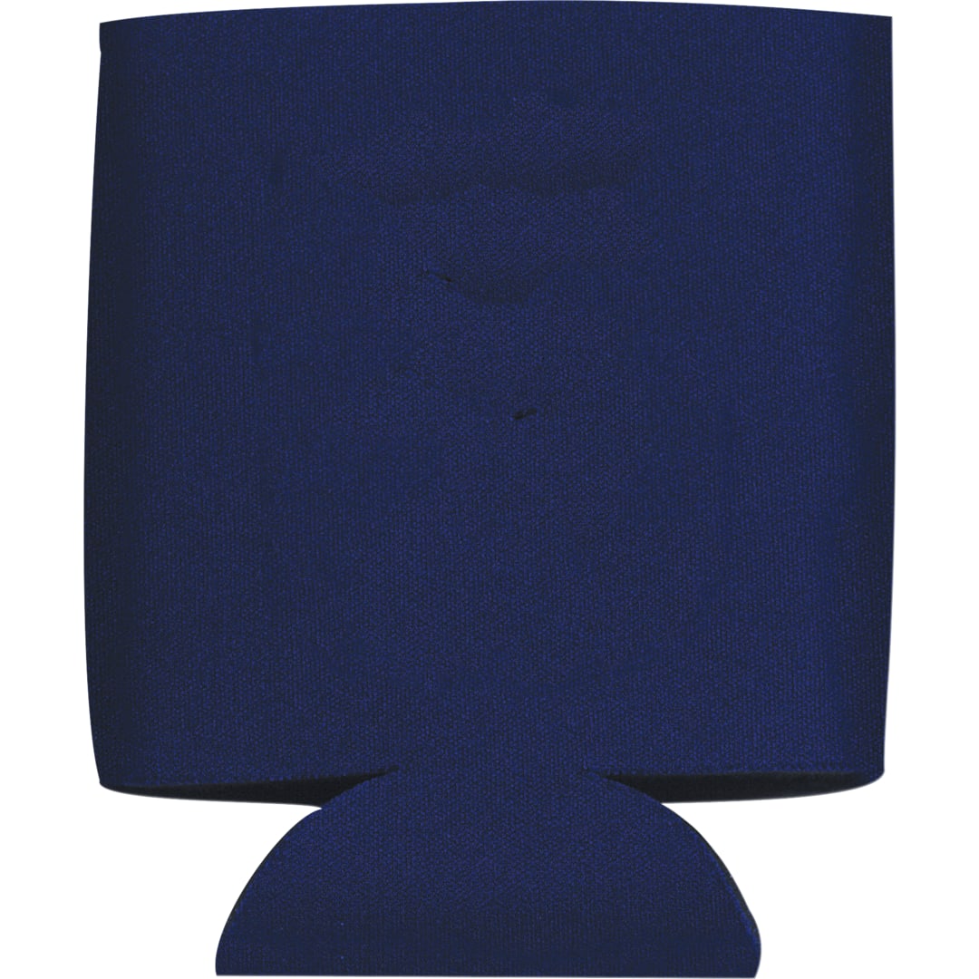 12oz Collapsible Can Insulator - SM-6890 Blue