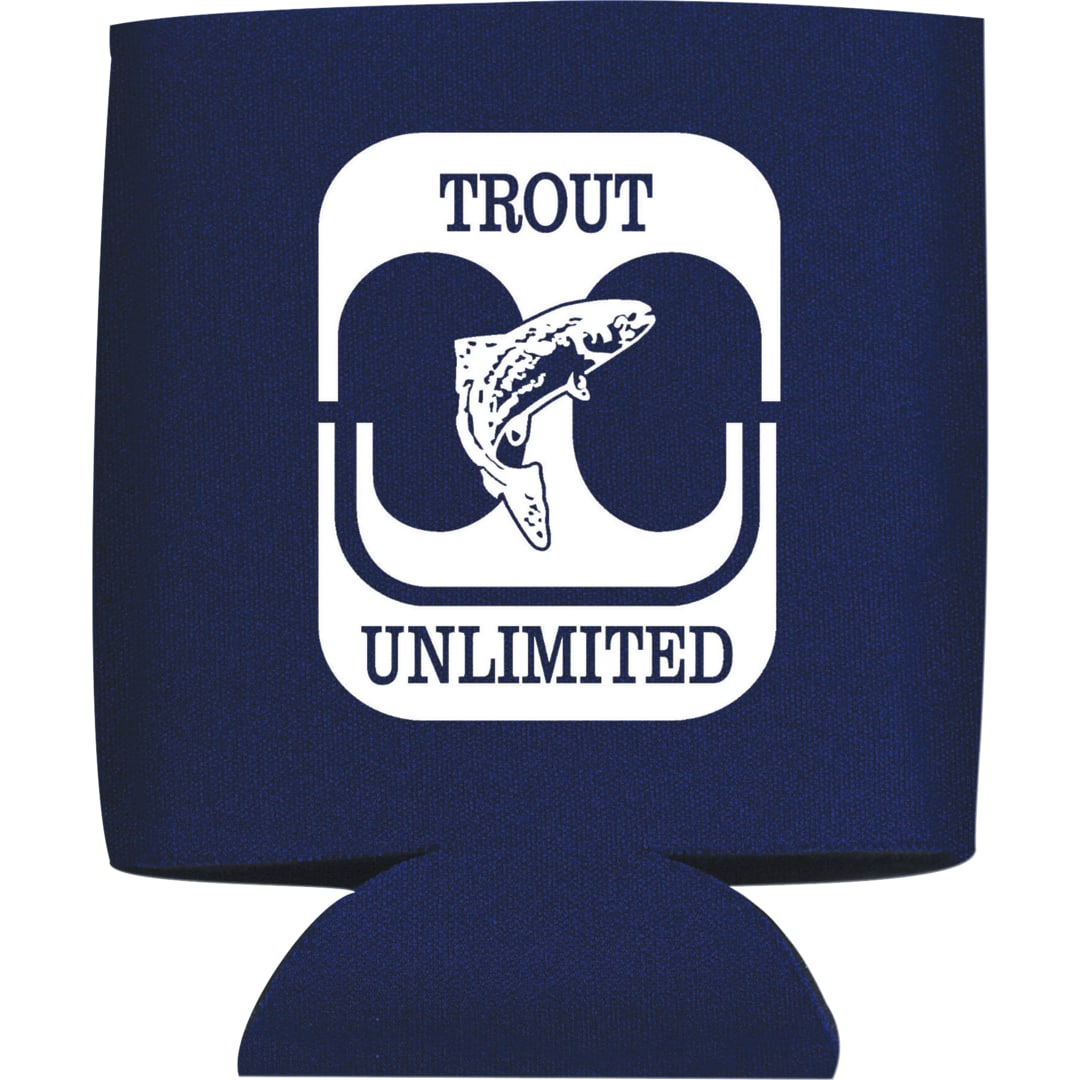 12oz Collapsible Can Insulator - SM-6890 Blue