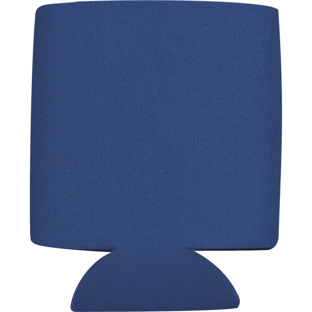 12oz Collapsible Can Insulator - SM-6890 Blue