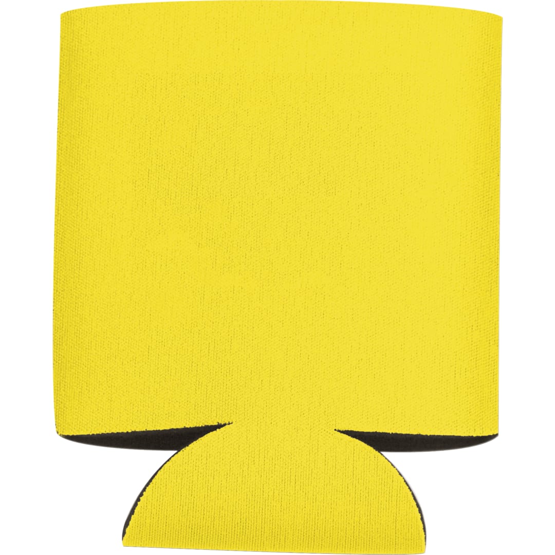 12oz Collapsible Can Insulator - SM-6890 Yellow