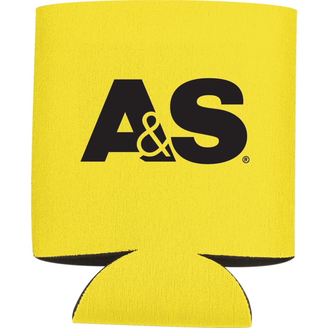 12oz Collapsible Can Insulator - SM-6890 Yellow
