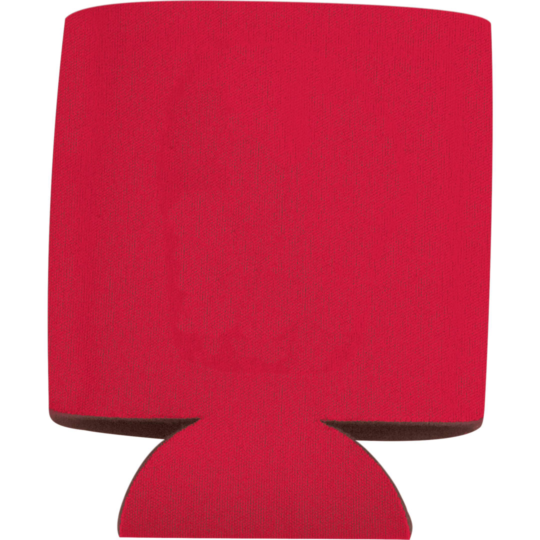 12oz Collapsible Can Insulator - SM-6890 Red