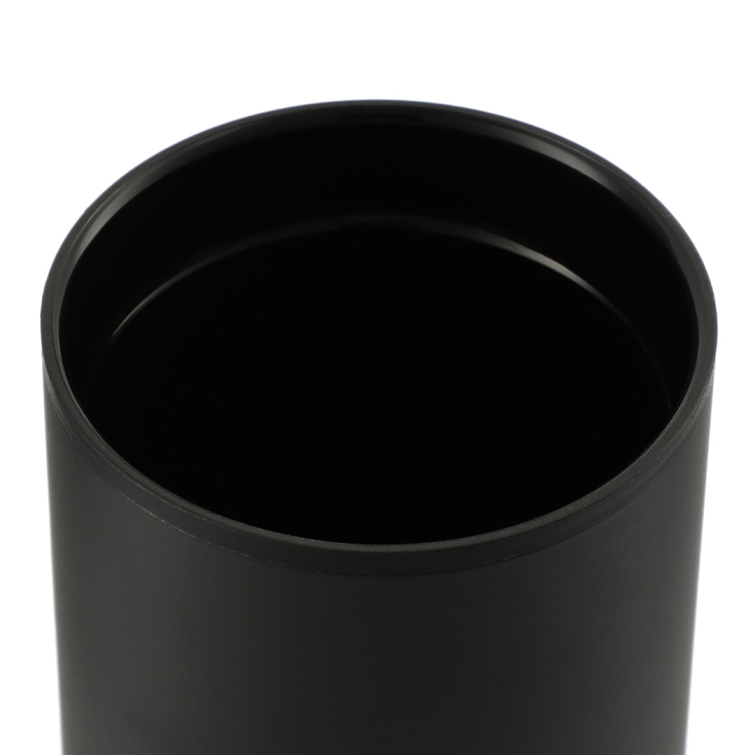 Lagom 16oz Tumbler w/ SS Straw - SM-6908 Black