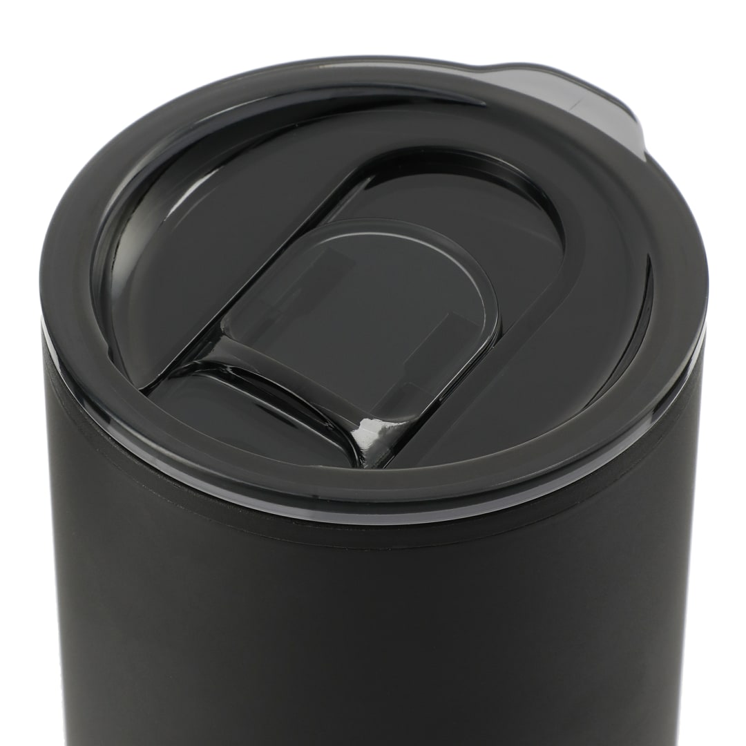 Lagom 16oz Tumbler w/ SS Straw - SM-6908 Black