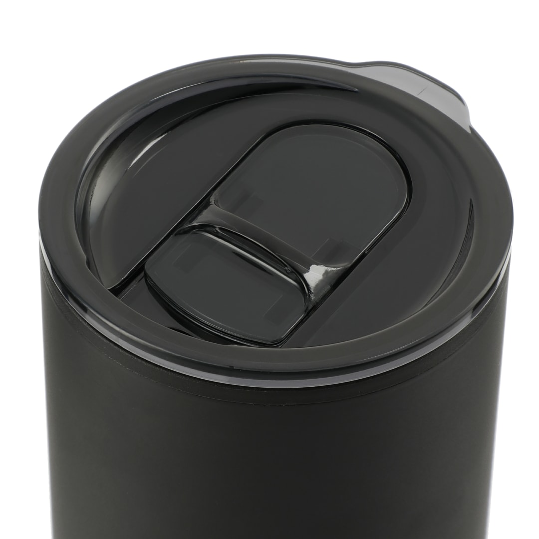 Lagom 16oz Tumbler w/ SS Straw - SM-6908 Black