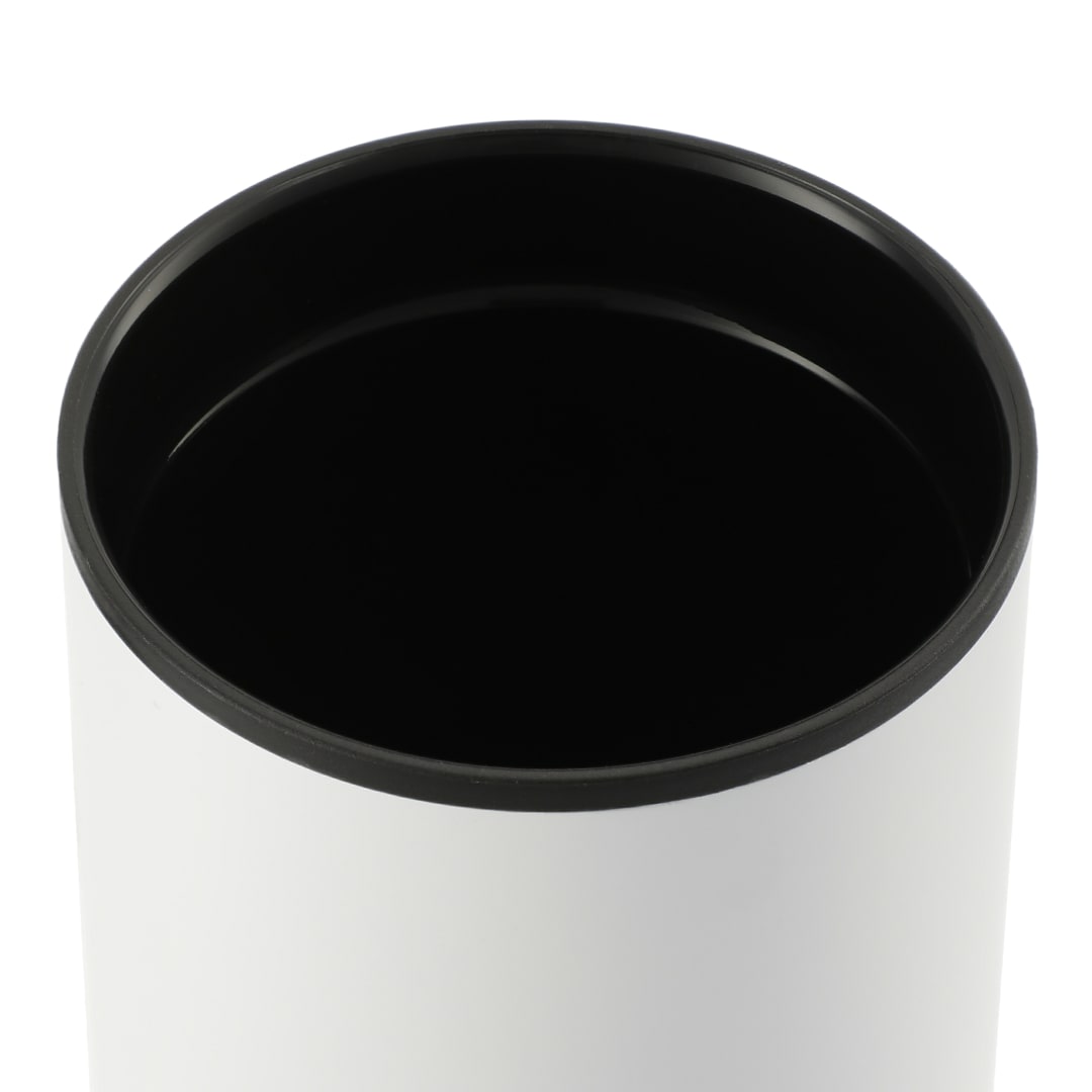 Lagom 16oz Tumbler w/ SS Straw - SM-6908 White