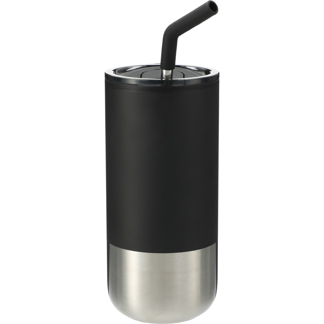  Lagom 16oz Tumbler w/ SS Straw - SM-6908
