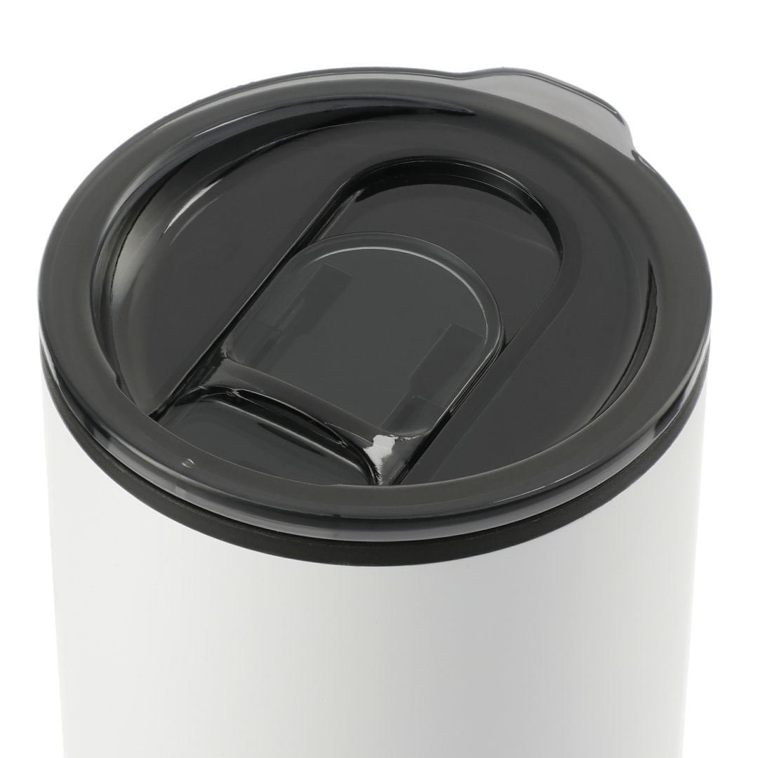 Lagom 16oz Tumbler w/ SS Straw - SM-6908 White