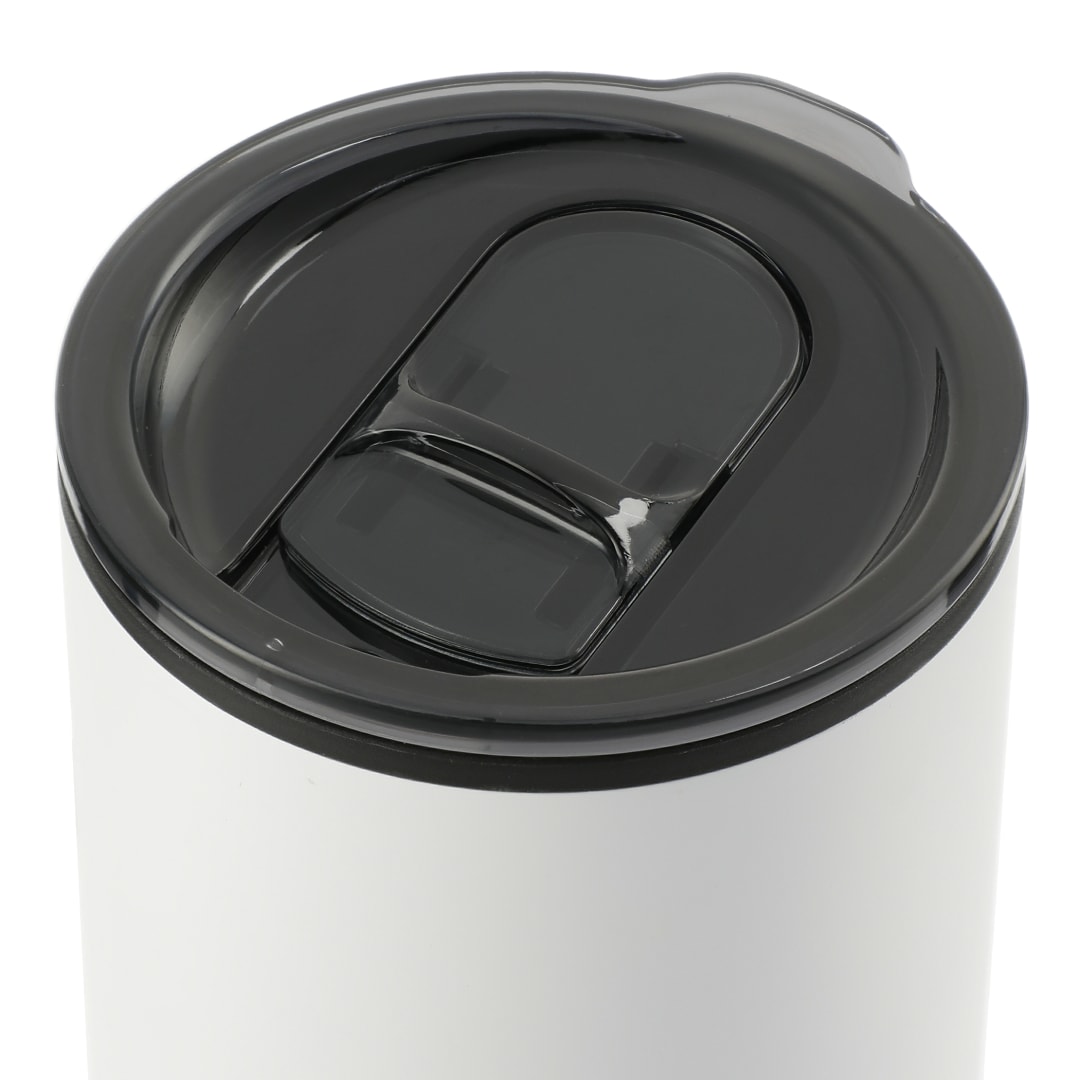 Lagom 16oz Tumbler w/ SS Straw - SM-6908 White