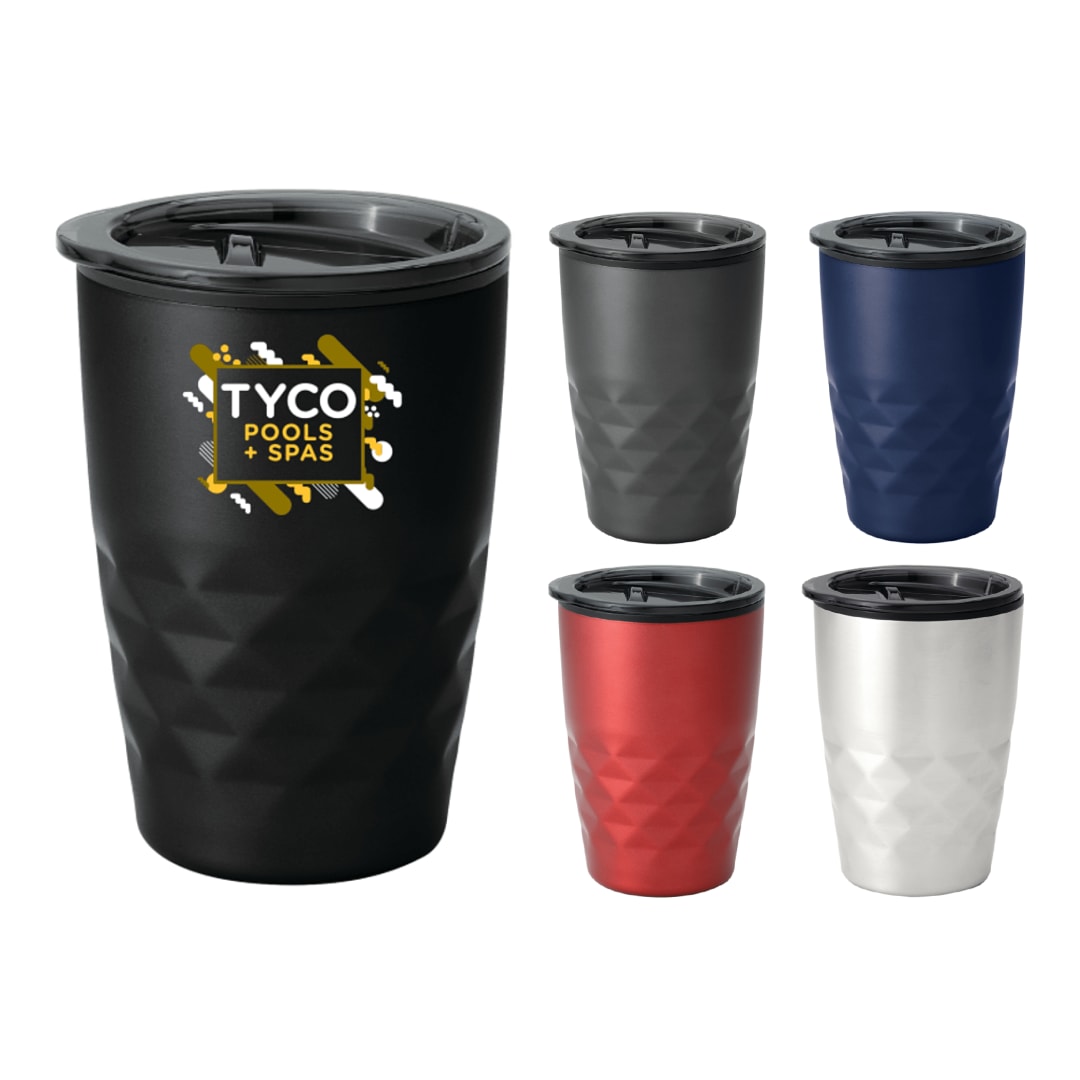 Kappa 12oz Tumbler - SM-6926 Black