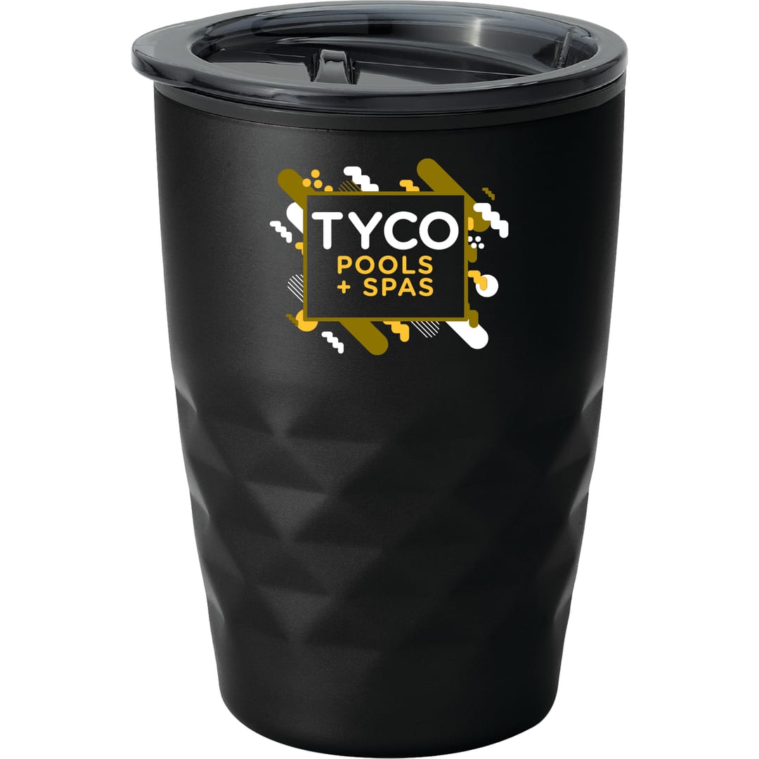 Kappa 12oz Tumbler - SM-6926 Black