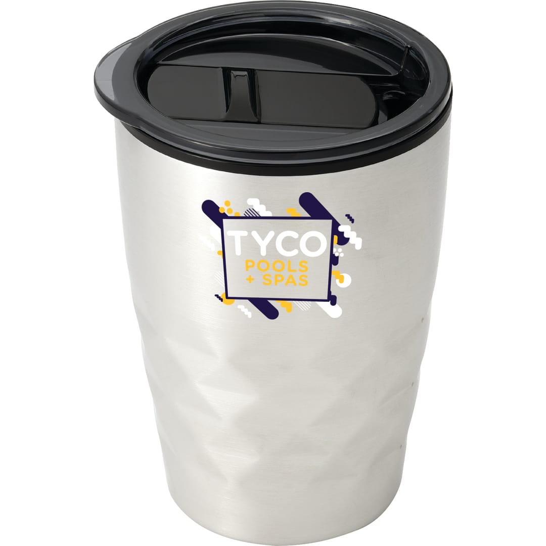 Kappa 12oz Tumbler - SM-6926 Silver