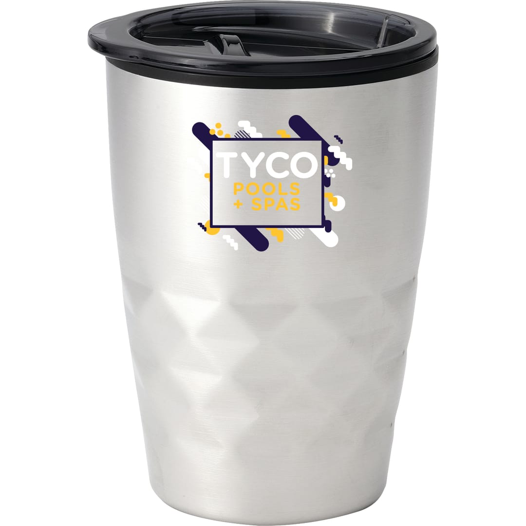 Kappa 12oz Tumbler - SM-6926 Silver