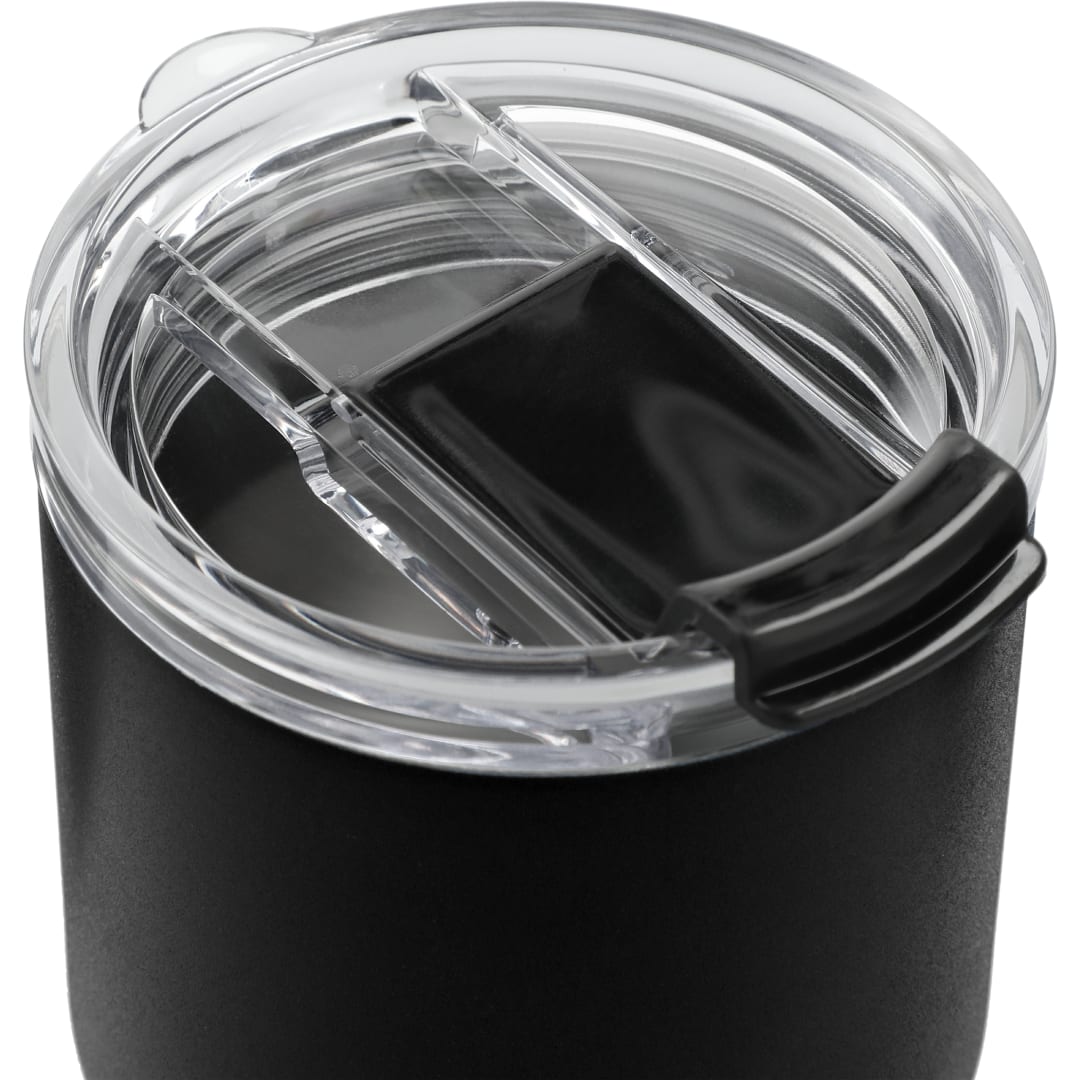 Bluff 12oz Vacuum Tumbler & Cooler - SM-6931 Black