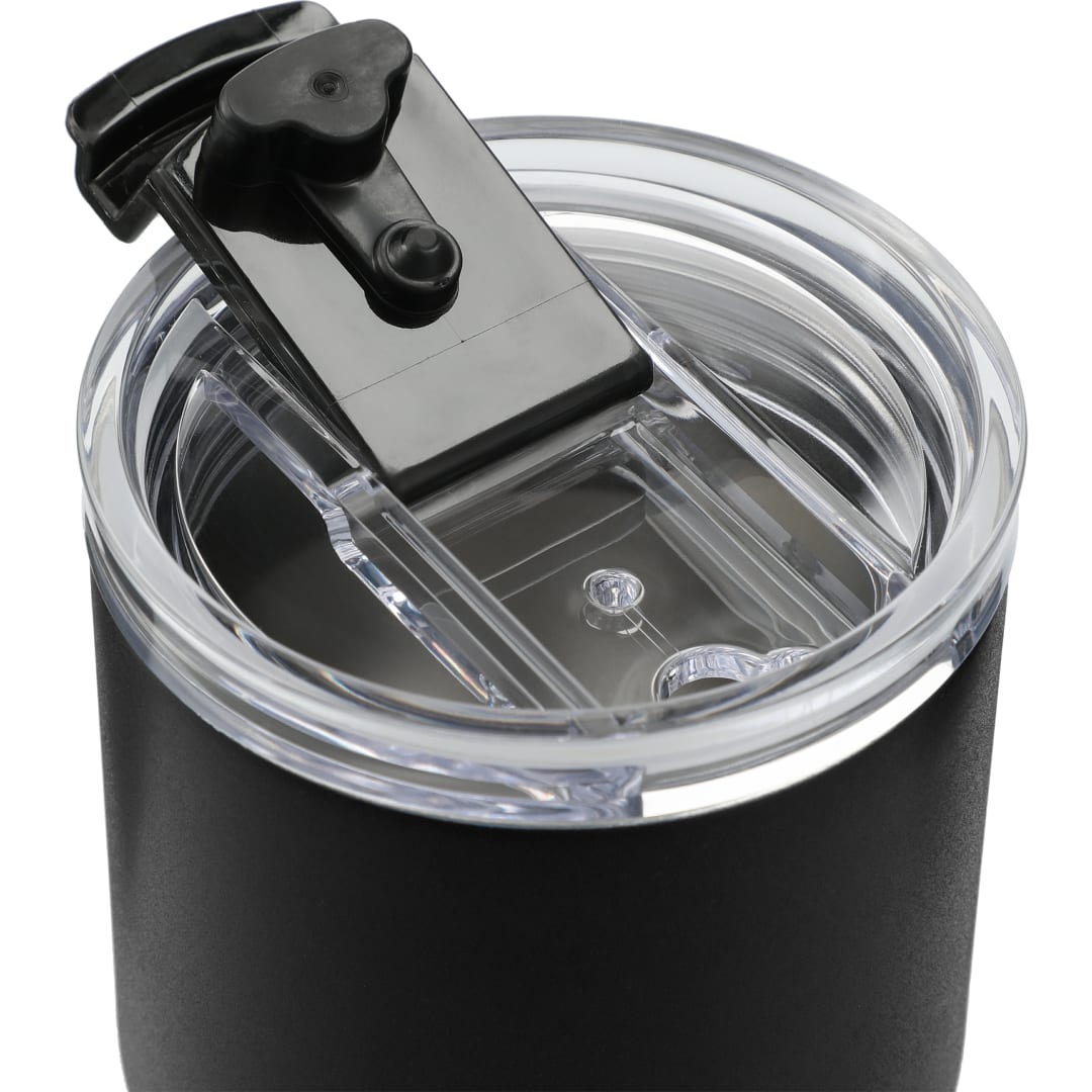 Bluff 12oz Vacuum Tumbler & Cooler - SM-6931 Black