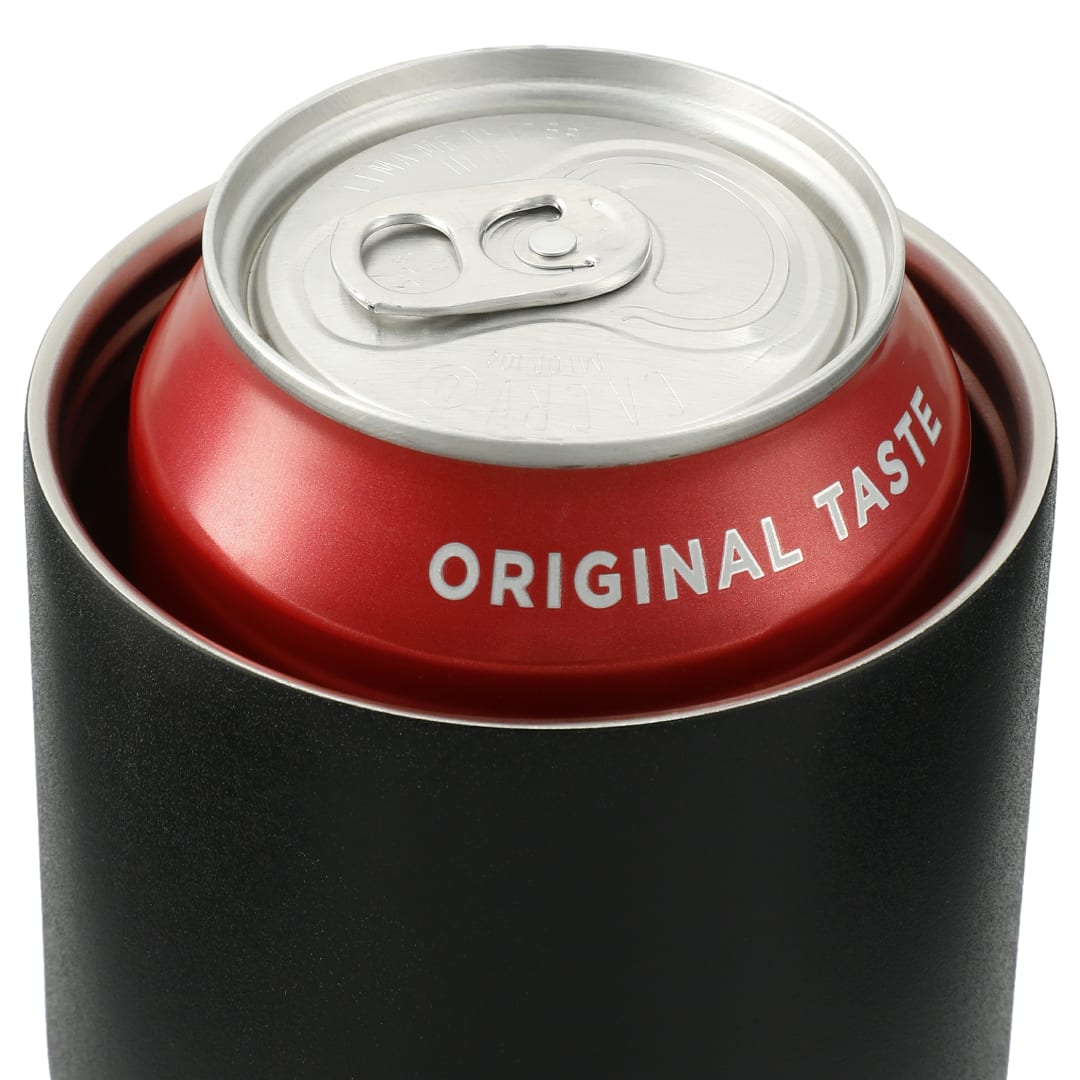 Bluff 12oz Vacuum Tumbler & Cooler - SM-6931 Black