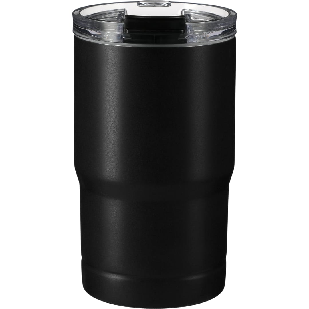 Bluff 12oz Vacuum Tumbler & Cooler - SM-6931 Black