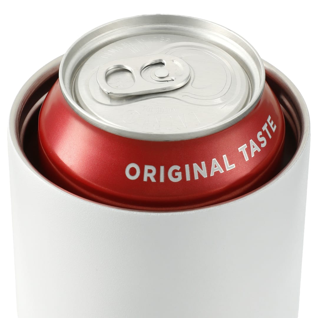 Bluff 12oz Vacuum Tumbler & Cooler - SM-6931 White