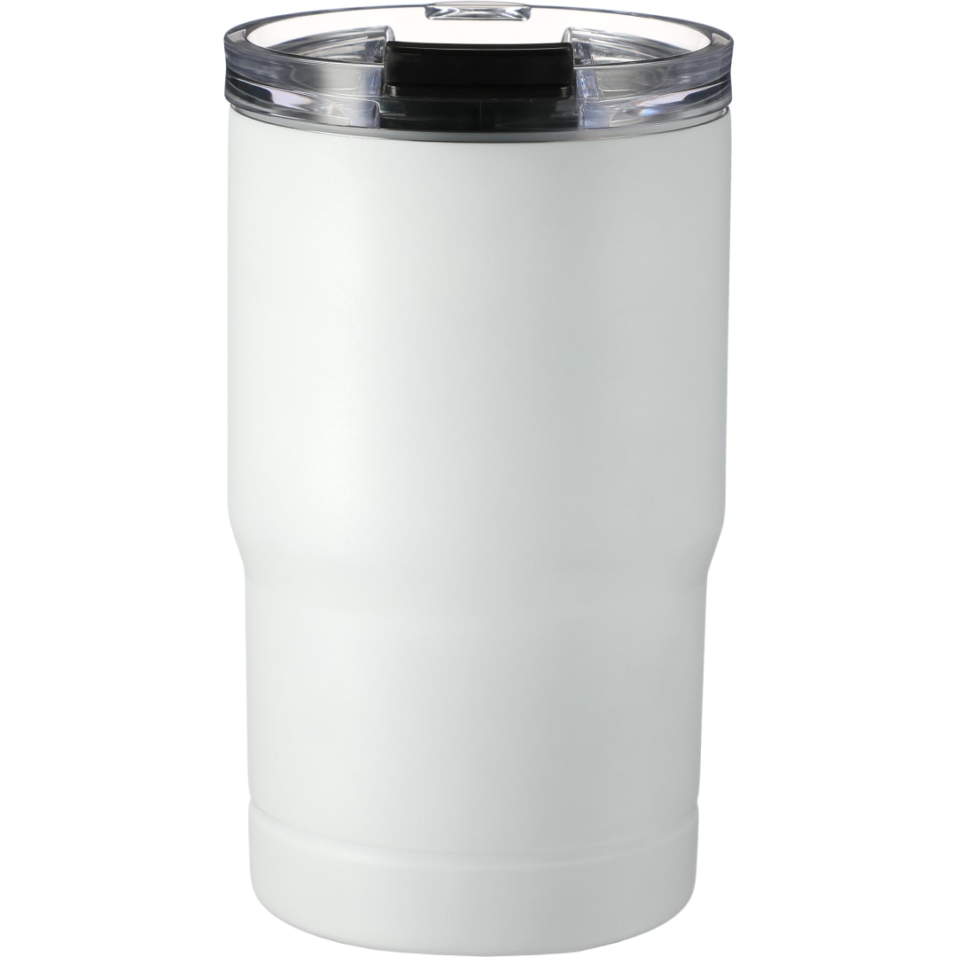 Bluff 12oz Vacuum Tumbler & Cooler - SM-6931 White