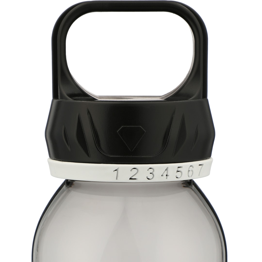 Smart 22oz Tritan Sports Bottle - SM-6934 Gray