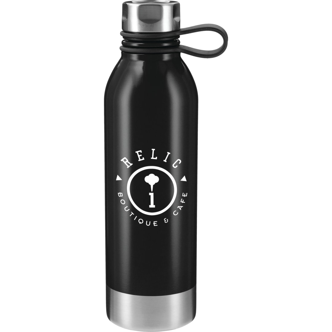 Perth 25oz Stainless Sports Bottle - SM-6975 Black
