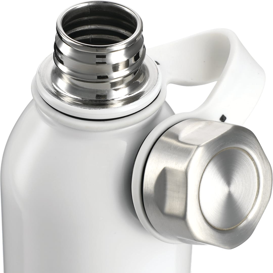 Perth 25oz Stainless Sports Bottle - SM-6975 White