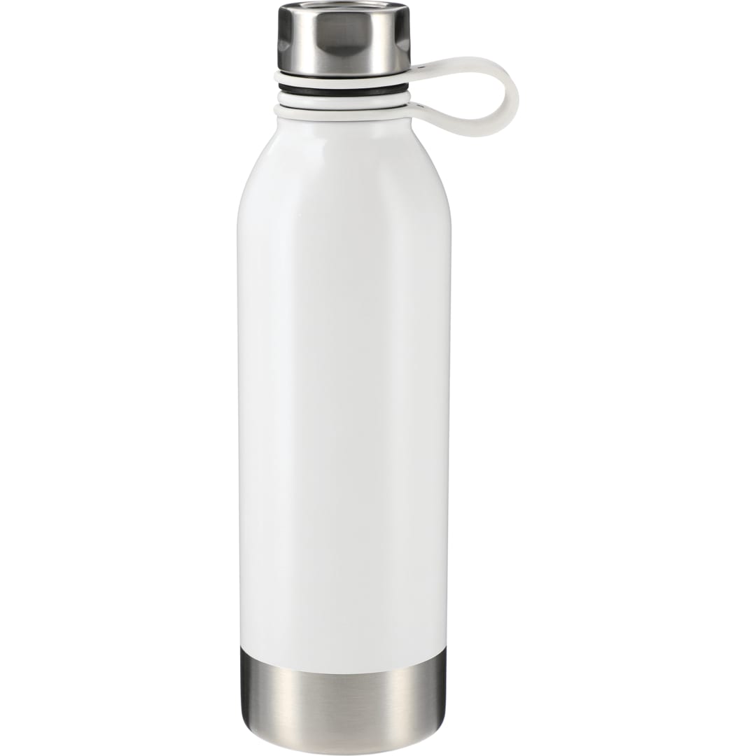 Perth 25oz Stainless Sports Bottle - SM-6975 White