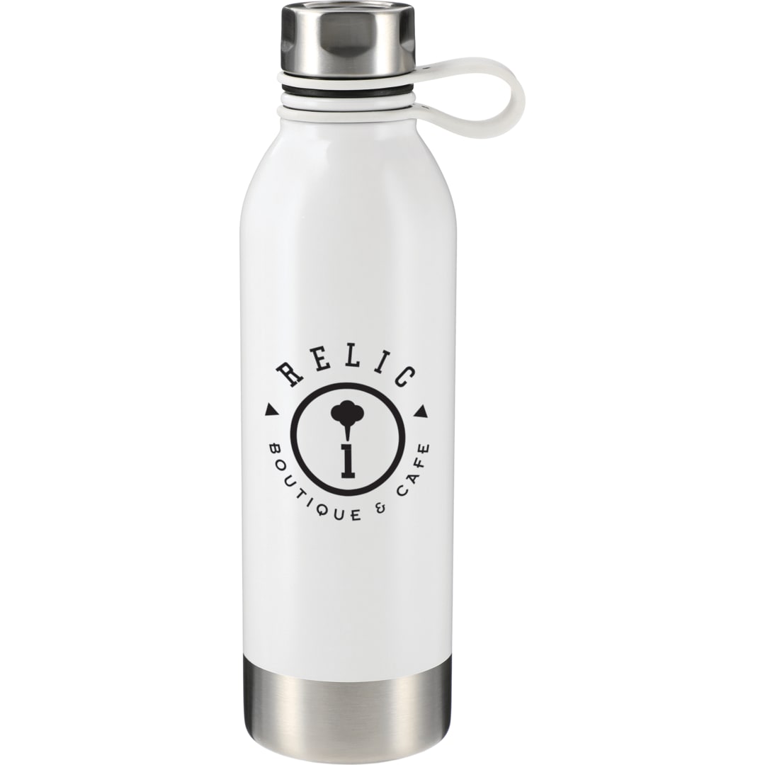 Perth 25oz Stainless Sports Bottle - SM-6975 White