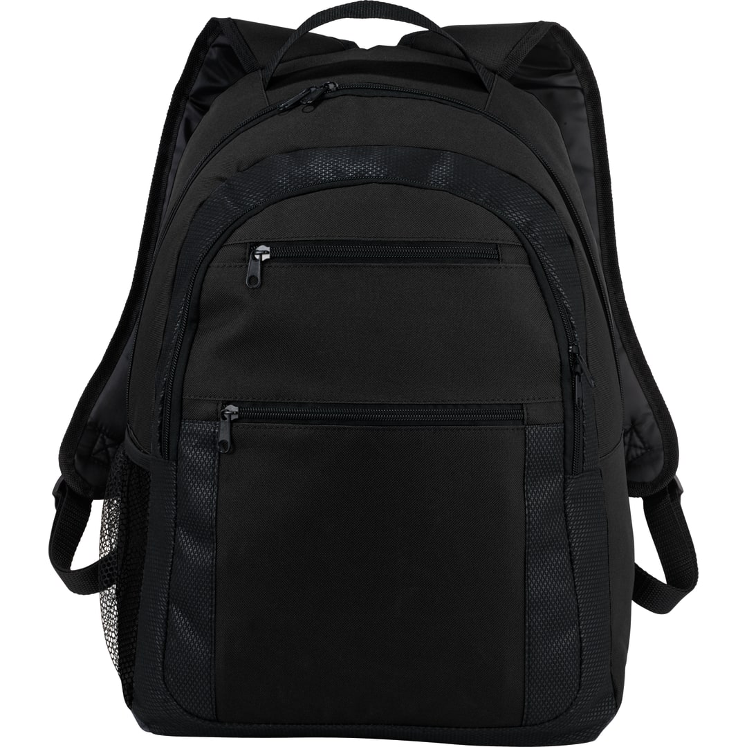 Executive 15" Computer Backpack - SM-7068 Black