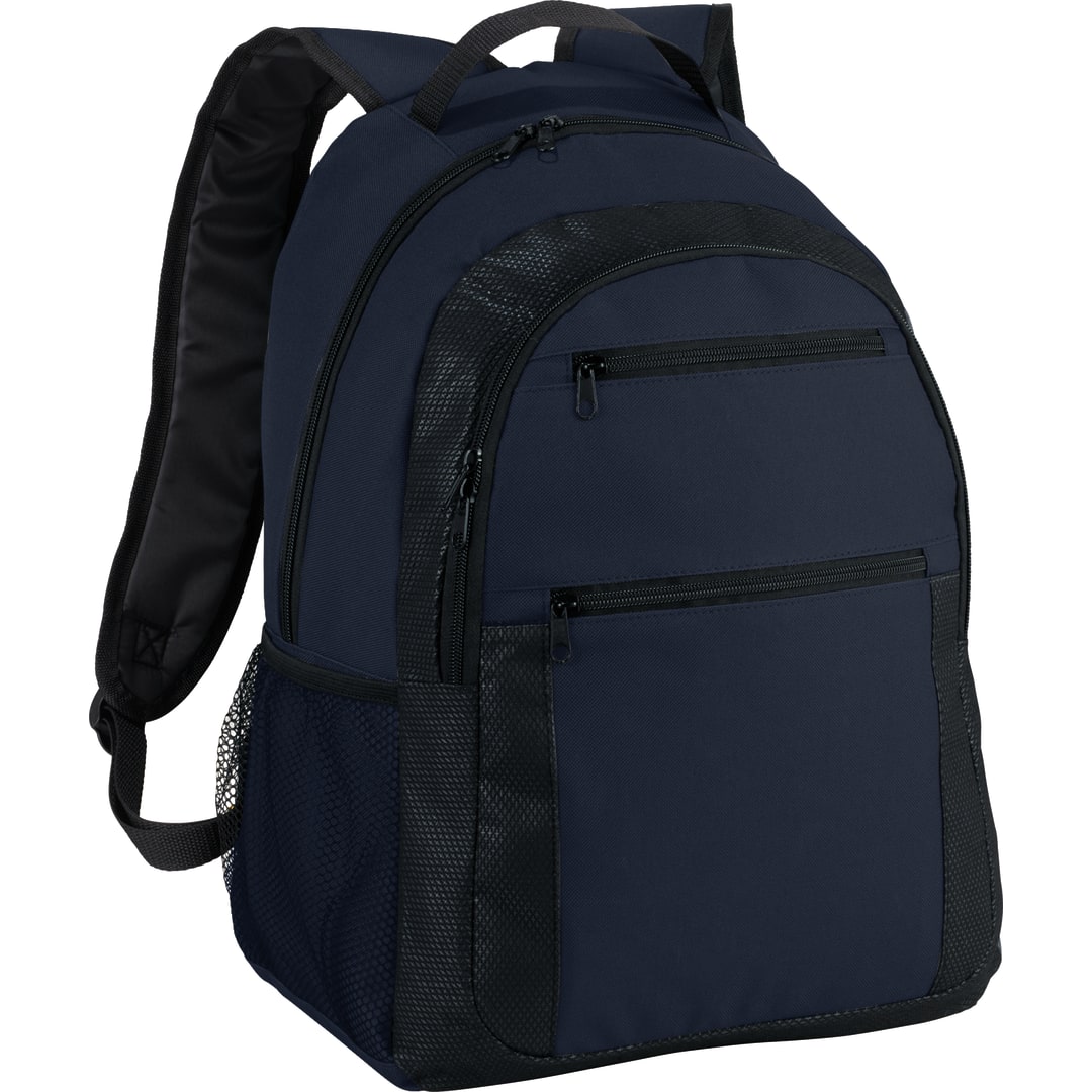 Executive 15" Computer Backpack - SM-7068 Blue