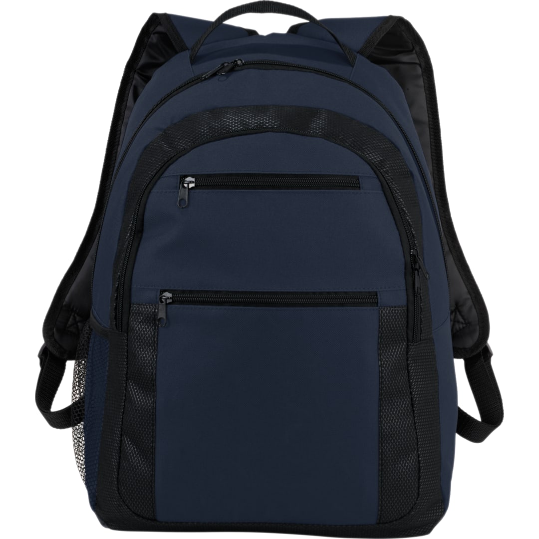 Executive 15" Computer Backpack - SM-7068 Blue