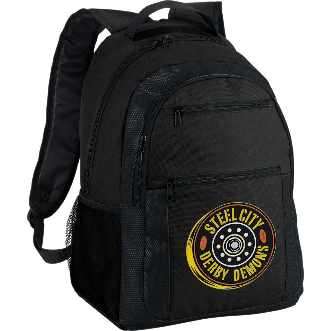 Bullet Executive 15" Computer Backpack - SM-7068 Black