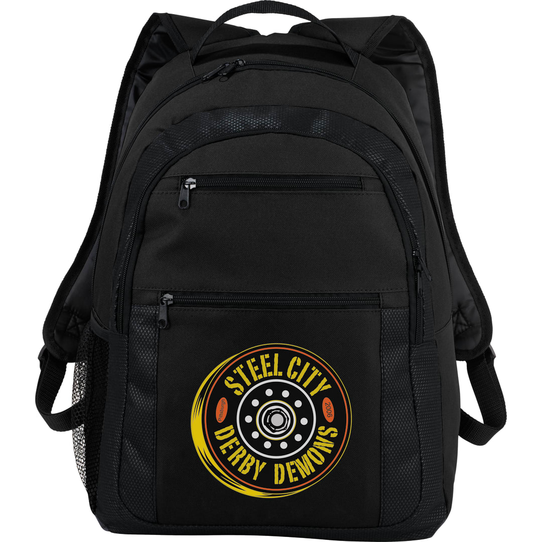 Bullet Executive 15" Computer Backpack - SM-7068 Black