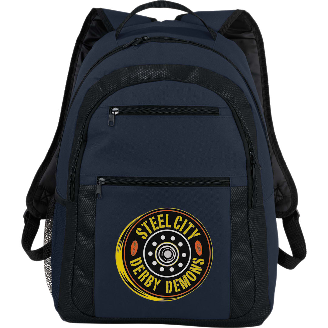 Bullet Executive 15" Computer Backpack - SM-7068 Blue